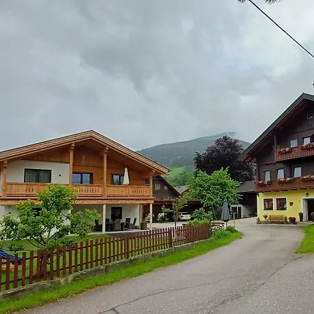 Haufhof-Pension Am Bauernhof, Haus Im Ennstal Bei Schladming Buitenkant foto