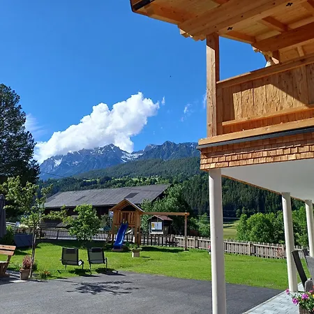 Haufhof-Pension Am Bauernhof, Haus Im Ennstal Bei Schladming Buitenkant foto