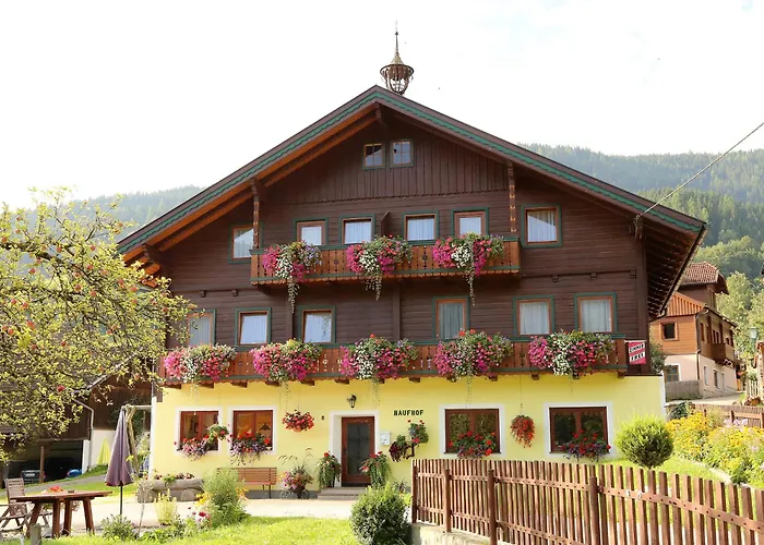 Haufhof-Pension Am Bauernhof, Haus Im Ennstal Bei Schladming