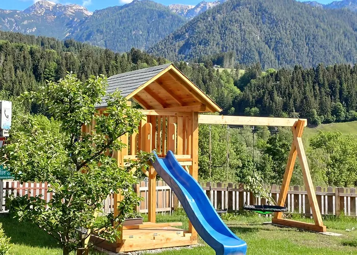 Haufhof-Pension Am Bauernhof, Haus Im Ennstal Bei Schladming