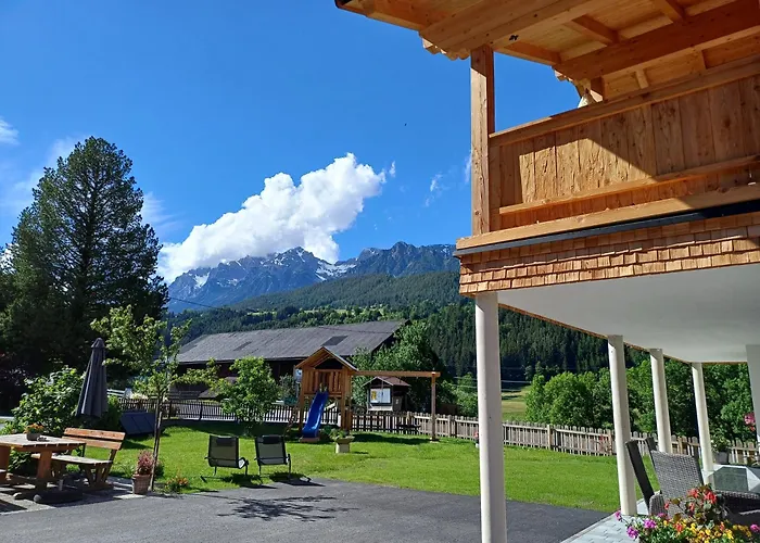 Haufhof-Pension Am Bauernhof, Haus Im Ennstal Bei Schladming